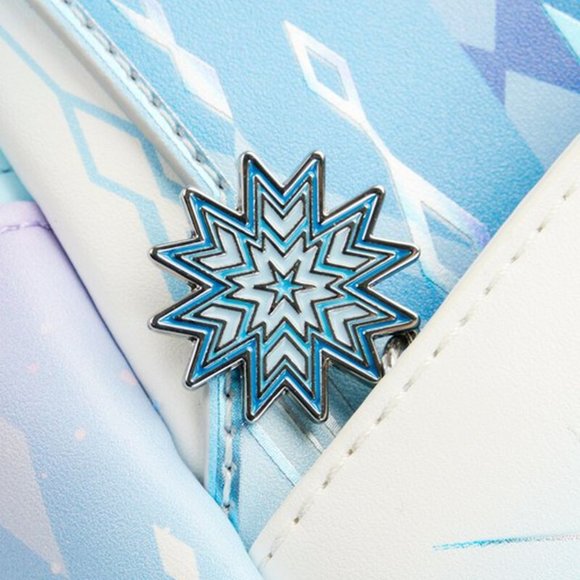Frozen Princess Elsa Castle Mini Backpack and Wallet